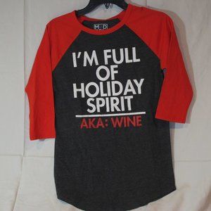 Small women's christmas shirt